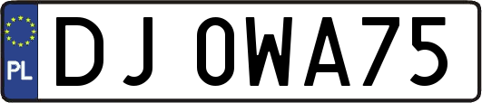 DJ0WA75