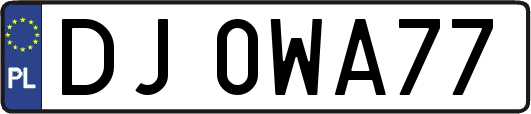 DJ0WA77