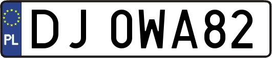 DJ0WA82