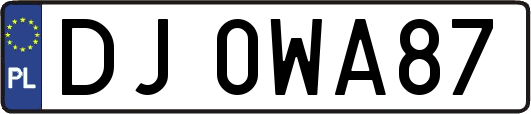 DJ0WA87