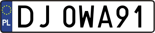 DJ0WA91