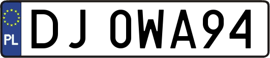 DJ0WA94