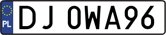 DJ0WA96