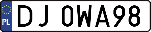 DJ0WA98