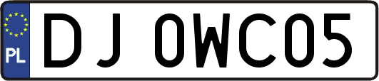 DJ0WC05