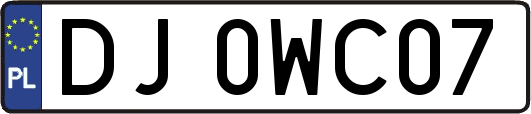 DJ0WC07