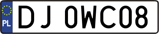 DJ0WC08
