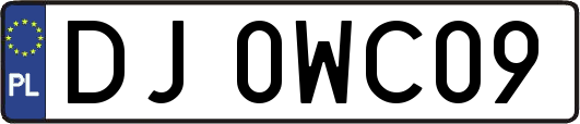 DJ0WC09