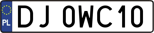 DJ0WC10