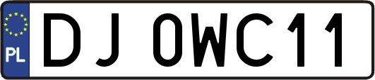 DJ0WC11