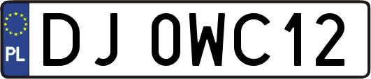 DJ0WC12