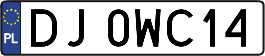DJ0WC14