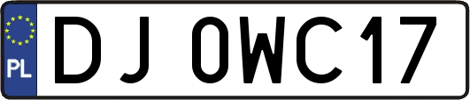 DJ0WC17