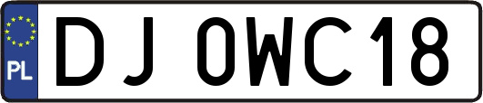 DJ0WC18
