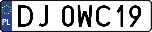 DJ0WC19