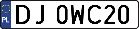 DJ0WC20