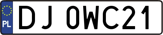 DJ0WC21