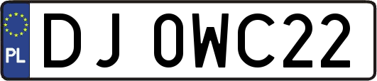 DJ0WC22