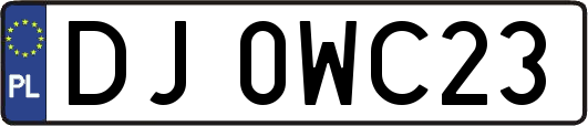 DJ0WC23
