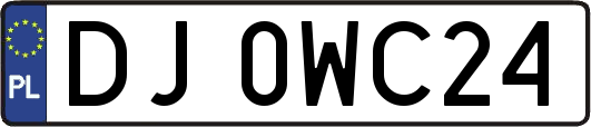 DJ0WC24