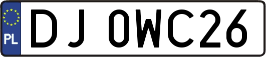 DJ0WC26