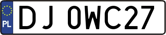 DJ0WC27