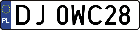 DJ0WC28