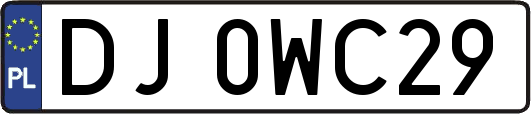 DJ0WC29