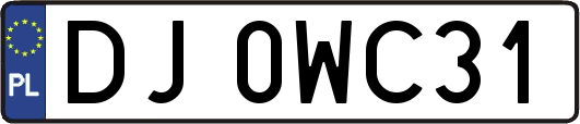 DJ0WC31