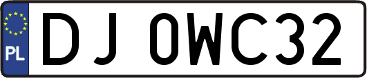 DJ0WC32