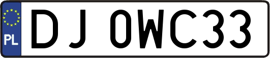 DJ0WC33