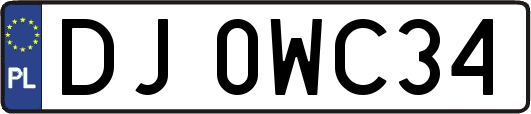 DJ0WC34