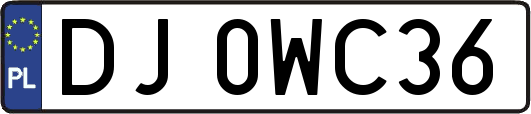 DJ0WC36