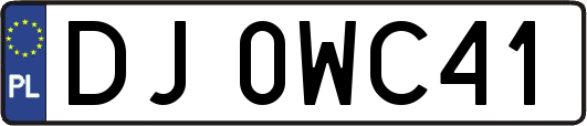 DJ0WC41