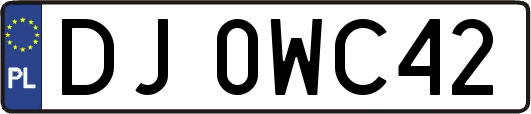 DJ0WC42