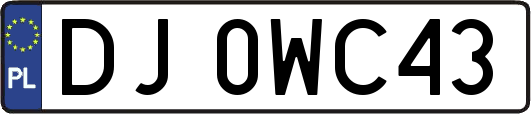 DJ0WC43