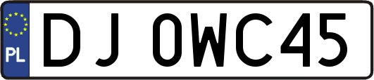 DJ0WC45