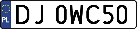 DJ0WC50