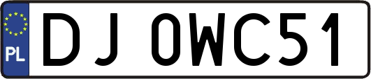 DJ0WC51