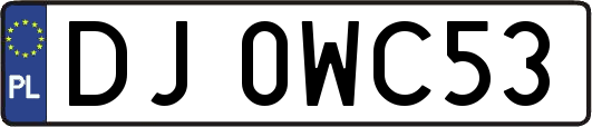 DJ0WC53