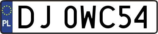 DJ0WC54