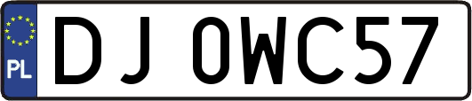 DJ0WC57