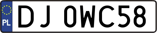 DJ0WC58