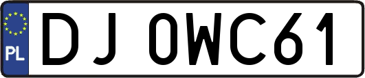 DJ0WC61