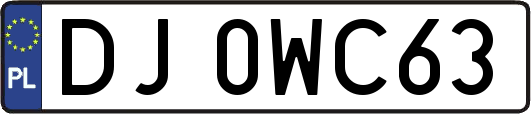 DJ0WC63