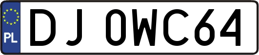 DJ0WC64