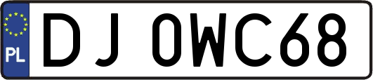 DJ0WC68
