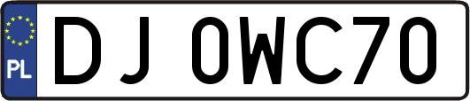 DJ0WC70
