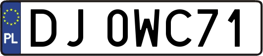 DJ0WC71