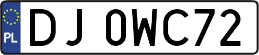 DJ0WC72